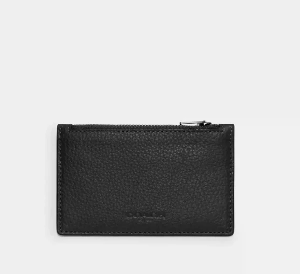 COACH ZIP CARD CASE - C4280