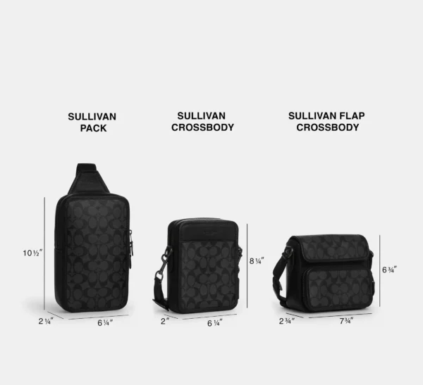 COACH SULLIVAN PACK IN SIGNATURE CANVAS - C9867 - Image 5