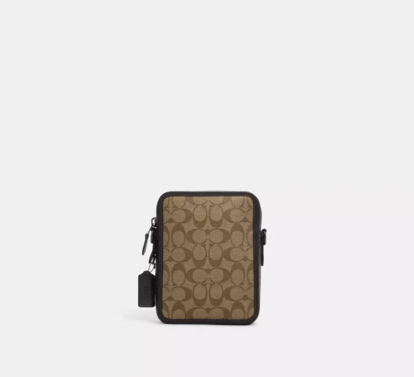 COACH SULLIVAN CROSSBODY IN BLOCKED SIGNATURE CANVAS - CC090 - Image 3