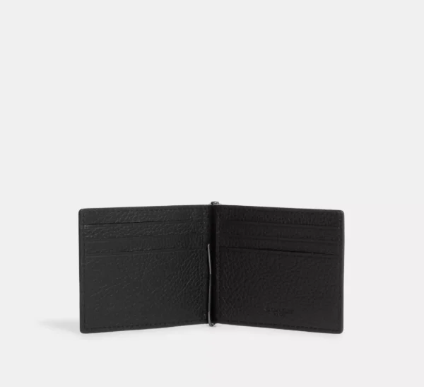 COACH SLIM MONEY CLIP BILLFOLD WALLET - CH090 - Image 2