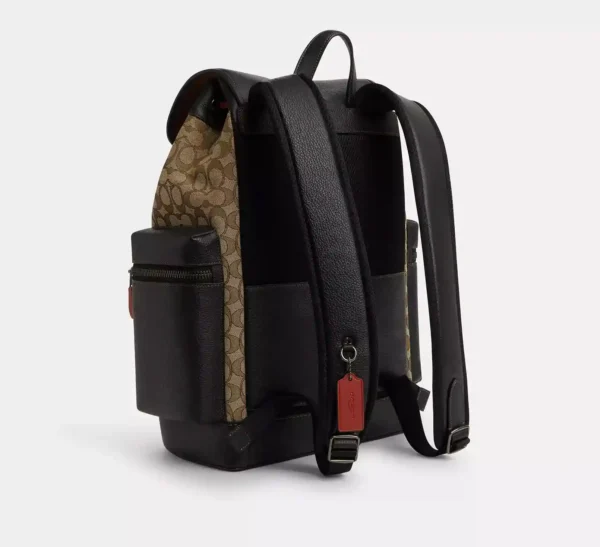 COACH SPRINT BACKPACK IN SIGNATURE JACQUARD - CT016 - Image 2