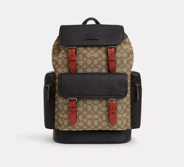 COACH SPRINT BACKPACK IN SIGNATURE JACQUARD - CT016