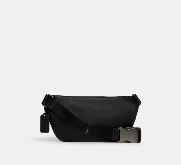 COACH ELIAS BELT BAG IN SIGNATURE CANVAS - CJ506 - Image 2