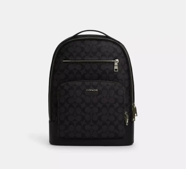 COACH ETHAN BACKPACK IN SIGNATURE CANVAS - CL962