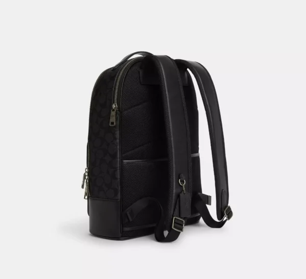 COACH ETHAN BACKPACK IN SIGNATURE CANVAS - CL962 - Image 2