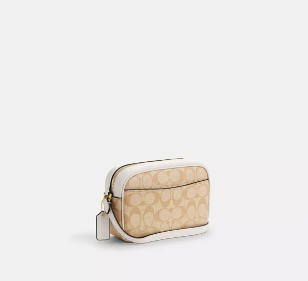 COACH MINI JAMIE CAMERA BAG IN SIGNATURE CANVAS - CQ874 - Image 2