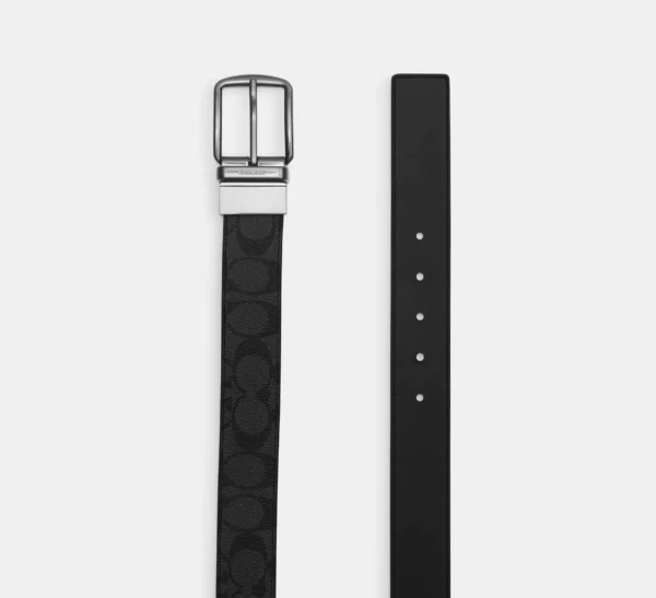 COACH HARNESS BUCKLE CUT TO SIZE REVERSIBLE BELT, 38 MM - CQ022 - Image 2