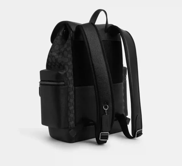 COACH SPRINT BACKPACK IN SIGNATURE JACQUARD - CE523 - Image 2