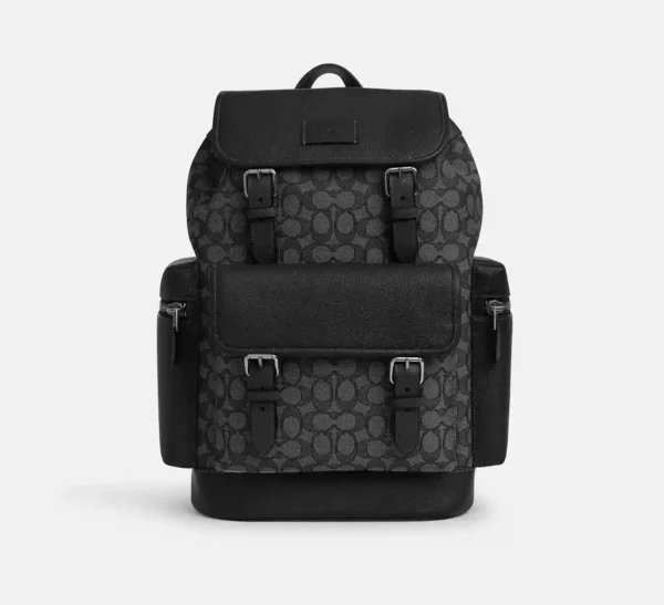 COACH SPRINT BACKPACK IN SIGNATURE JACQUARD - CE523