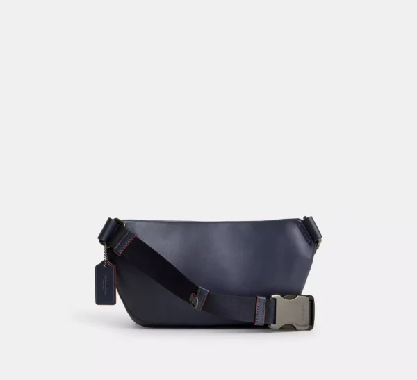 COACH ELIAS BELT BAG IN SIGNATURE DENIM - CU551 - Image 2