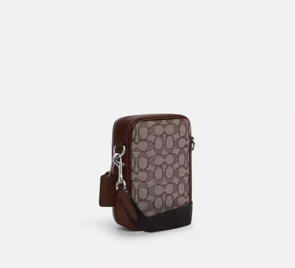 COACH STANTON CROSSBODY IN SIGNATURE JACQUARD - CH097 - Image 2