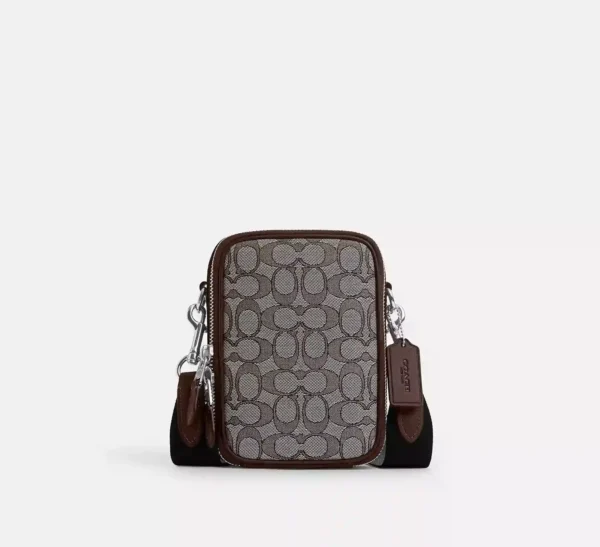 COACH STANTON CROSSBODY IN SIGNATURE JACQUARD - CH097