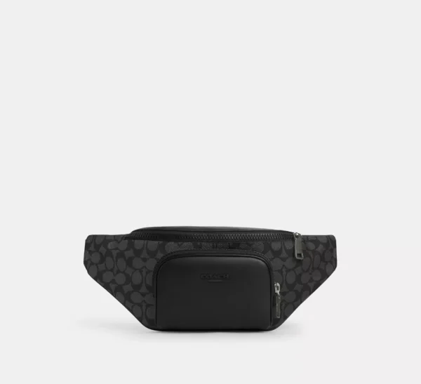 COACH RACER BELT BAG IN SIGNATURE - CT714