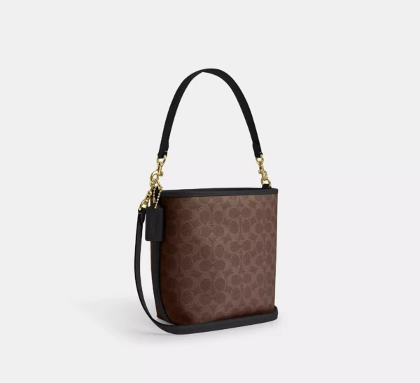 COACH CITY BUCKET BAG IN SIGNATURE CANVAS - CT800 - Image 2