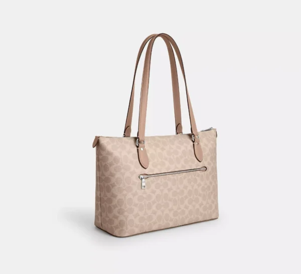 COACH GALLERY TOTE BAG IN SIGNATURE CANVAS - CW381 - Image 2