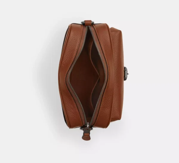 COACH WARNER CROSSBODY BAG IN SUEDE - CW221 - Image 3