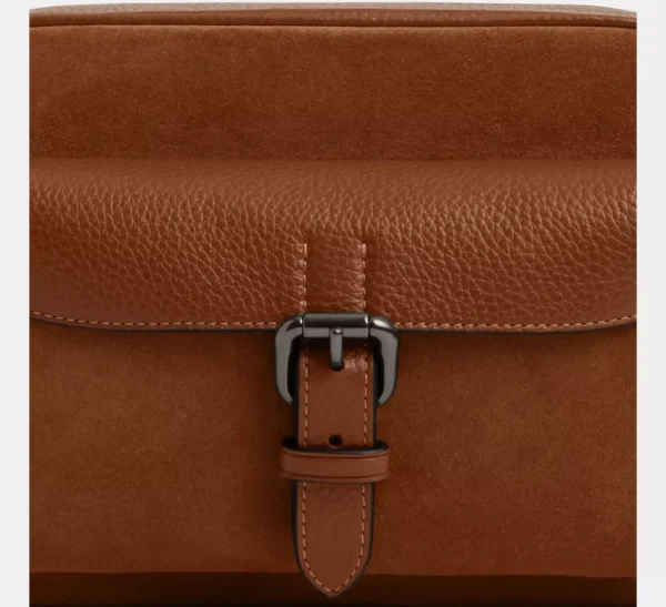 COACH WARNER CROSSBODY BAG IN SUEDE - CW221 - Image 4