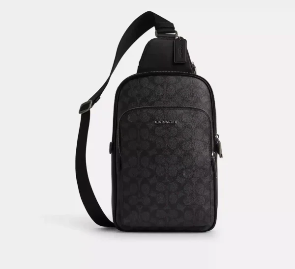 COACH ETHAN PACK IN SIGNATURE CANVAS - CV918