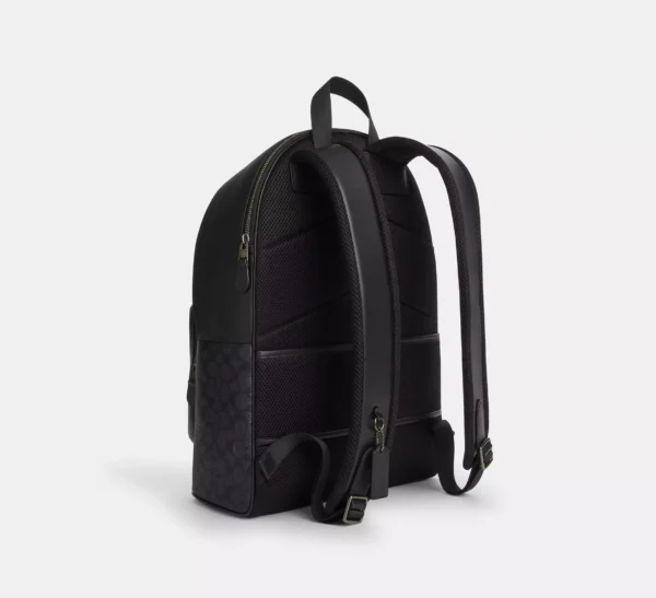 COACH WEST BACKPACK IN SIGNATURE CANVAS - CV925 - Image 2