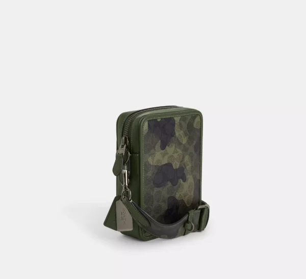 COACH SULLIVAN CROSSBODY IN SIGNATURE CAMO PRINT - CW334 - Image 2