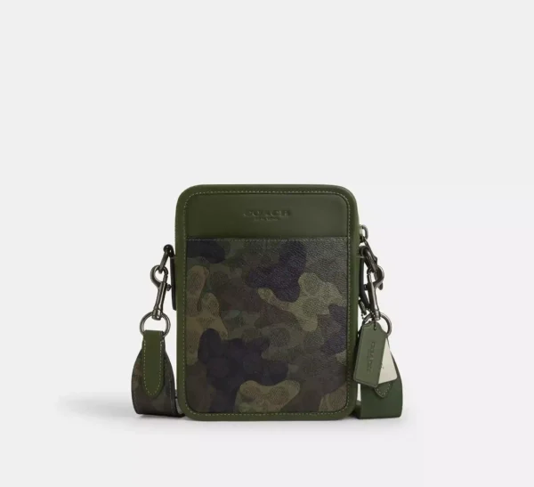 COACH SULLIVAN CROSSBODY IN SIGNATURE CAMO PRINT - CW334