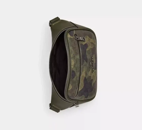 COACH ELIAS BELT BAG IN SIGNATURE CAMO PRINT - CW314 - Image 3