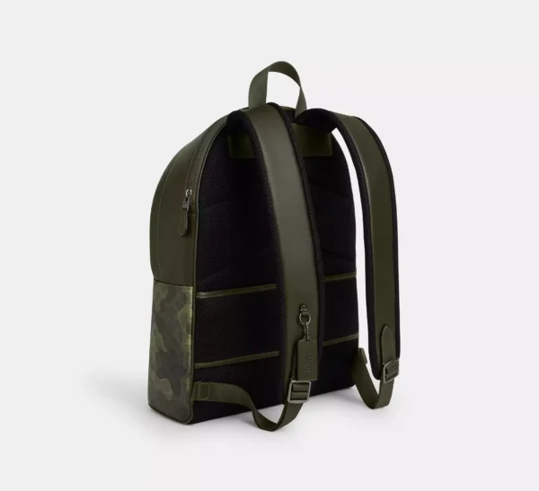 COACH WEST BACKPACK IN SIGNATURE CAMO PRINT - CW311 - Image 2