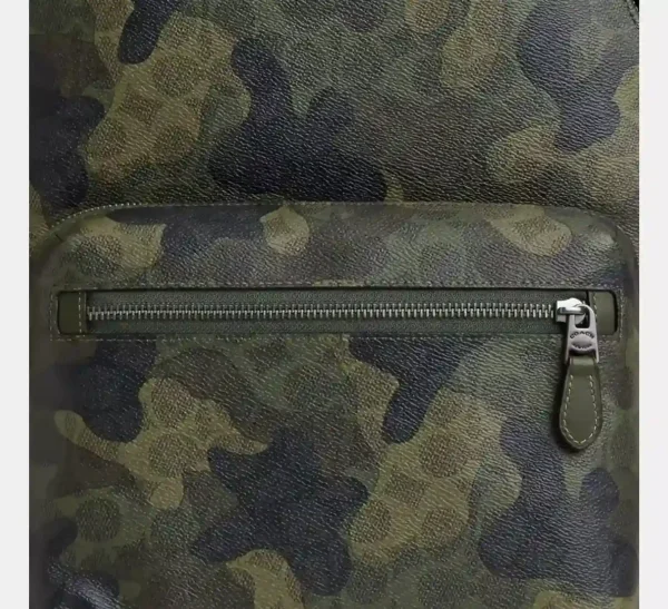 COACH WEST BACKPACK IN SIGNATURE CAMO PRINT - CW311 - Image 4