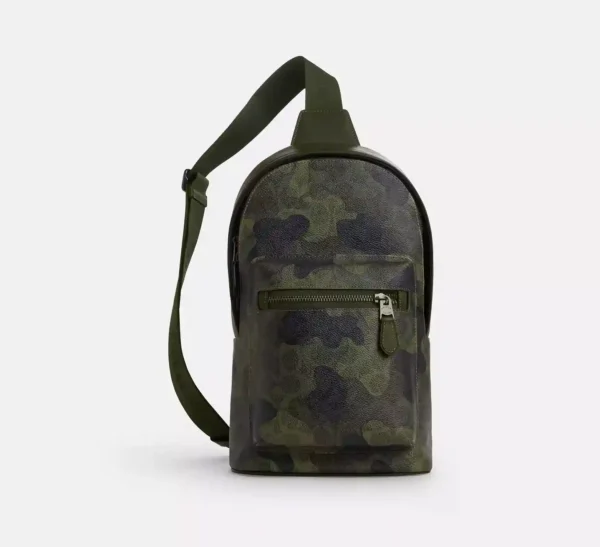 COACH WEST PACK IN SIGNATURE CAMO PRINT - CW312