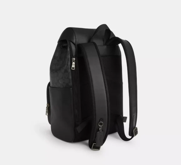 COACH RACER BACKPACK IN SIGNATURE - CT707 - Image 2