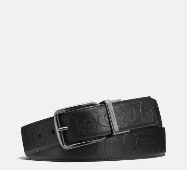 COACH HARNESS BUCKLE CUT TO SIZE REVERSIBLE BELT, 38 MM - CQ024