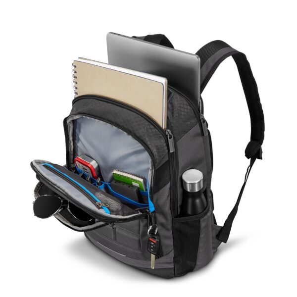 SAMSONITE CARRIER GSD BACKPACK - 129451-1174 (CHARCOAL) - Image 2