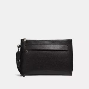 COACH CARRYALL POUCH - 28614 (BLACK)