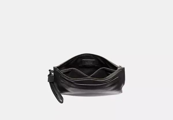 COACH CARRYALL POUCH - 28614 (BLACK) - Image 2