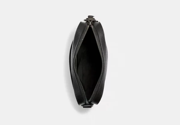 COACH HOUSTON FLIGHT BAG - 4011 (GUNMETAL/BLACK) - Image 3