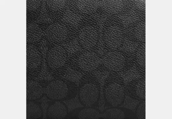 COACH SMALL TRAVEL KIT IN SIGNATURE CANVAS - CAR15 (GUNMETAL/CHARCOAL/BLACK) - Image 2
