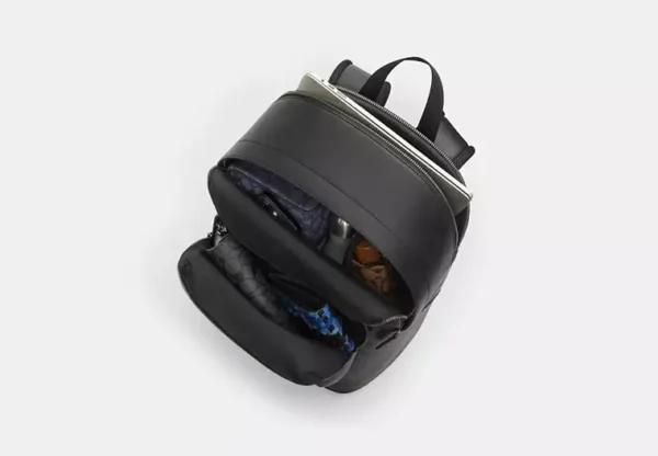 COACH WEST BACKPACK - CX141 (GUNMETAL/BLACK) - Image 3