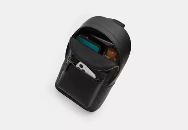 COACH WEST PACK - CY206 (GUNMETAL/BLACK) - Image 3