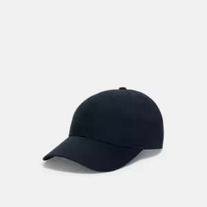 COACH EMBROIDERED BASEBALL HAT (XS/S) - CAA64 (CLASSIC CAMO)