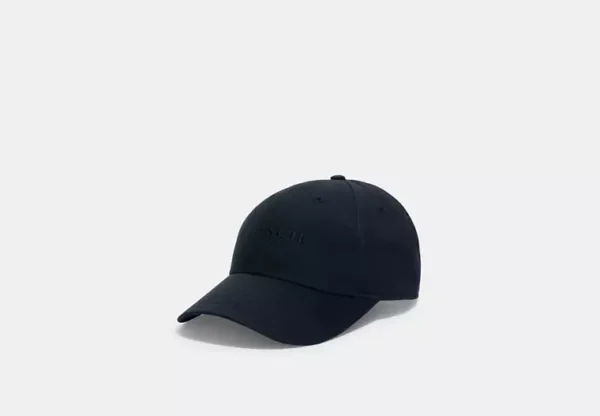 COACH EMBROIDERED BASEBALL HAT (XS/S) - CAA64 (CLASSIC CAMO)