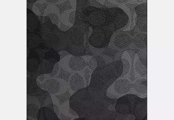 COACH SULLIVAN CROSSBODY BAG IN SIGNATURE CAMO PRINT - CAO74 (GUNMETAL/GREY MULTI) - Image 4