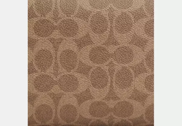 COACH LARGE TRAVEL KIT IN SIGNATURE CANVAS - CAR19 (GUNMETAL/TAN/BLACK) - Image 2