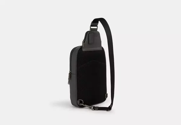 COACH ETHAN PACK - CQ669 (SILVER/BLACK) - Image 2