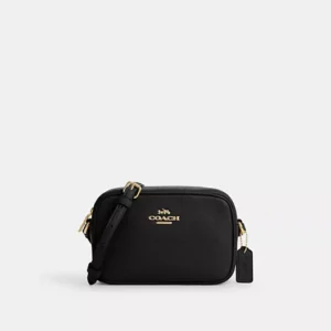 COACH MINI JAMIE CAMERA BAG - CQ875 (GOLD/BLACK)