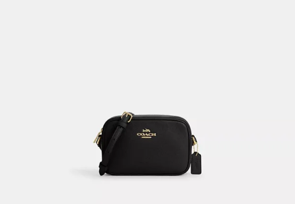 COACH MINI JAMIE CAMERA BAG - CQ875 (GOLD/BLACK)