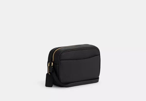 COACH MINI JAMIE CAMERA BAG - CQ875 (GOLD/BLACK) - Image 2
