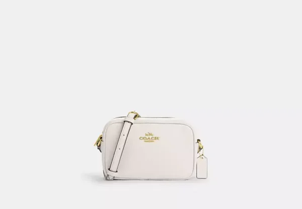 COACH MINI JAMIE CAMERA BAG - CQ875 (GOLD/CHALK)