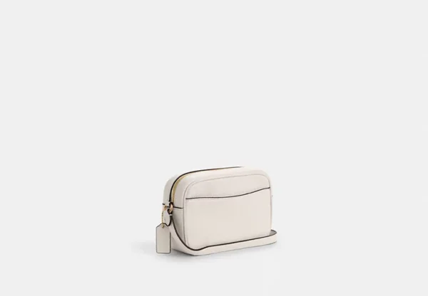 COACH MINI JAMIE CAMERA BAG - CQ875 (GOLD/CHALK) - Image 2