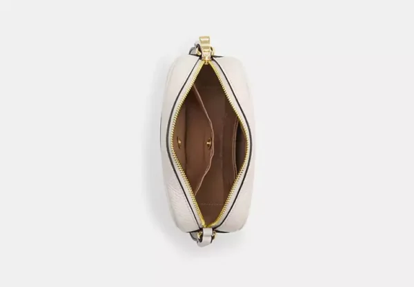 COACH MINI JAMIE CAMERA BAG - CQ875 (GOLD/CHALK) - Image 3