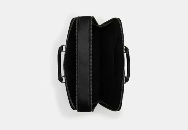 COACH ETHAN BRIEF - CR275 (GUNMETAL/BLACK) - Image 3
